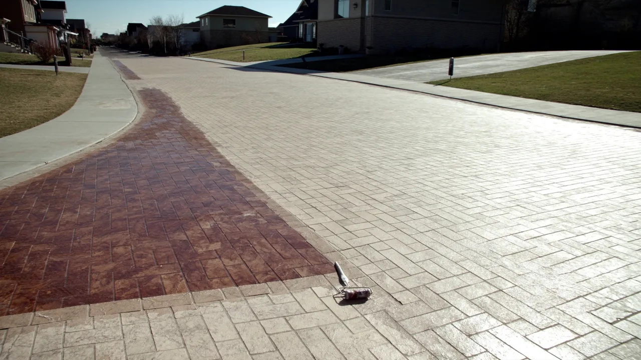 Paver Cleaning & Sealing